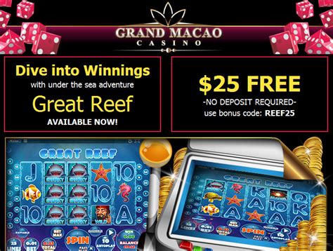 grand bay casino no deposit bonus codes